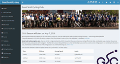 Desktop Screenshot of greatscottcycling.com